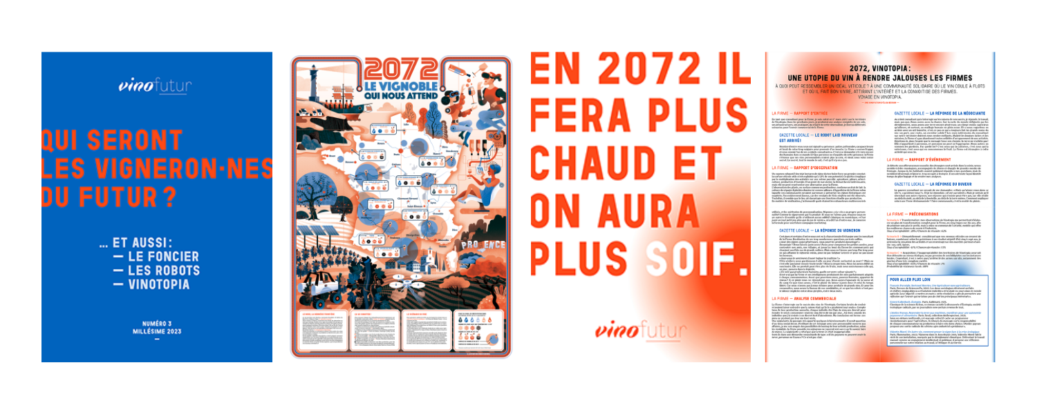 Extraits de Vinofutur 3, paru en novembre 2023