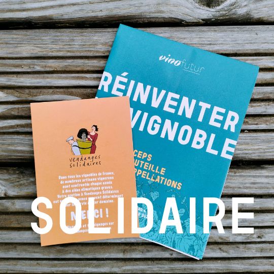 Vinofutur n°4 / verso illustration Jérôme Maillet