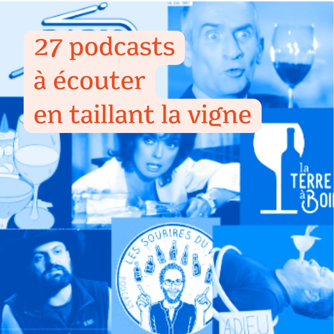 Sélection Vinofutur de podcasts sur le vin et autres