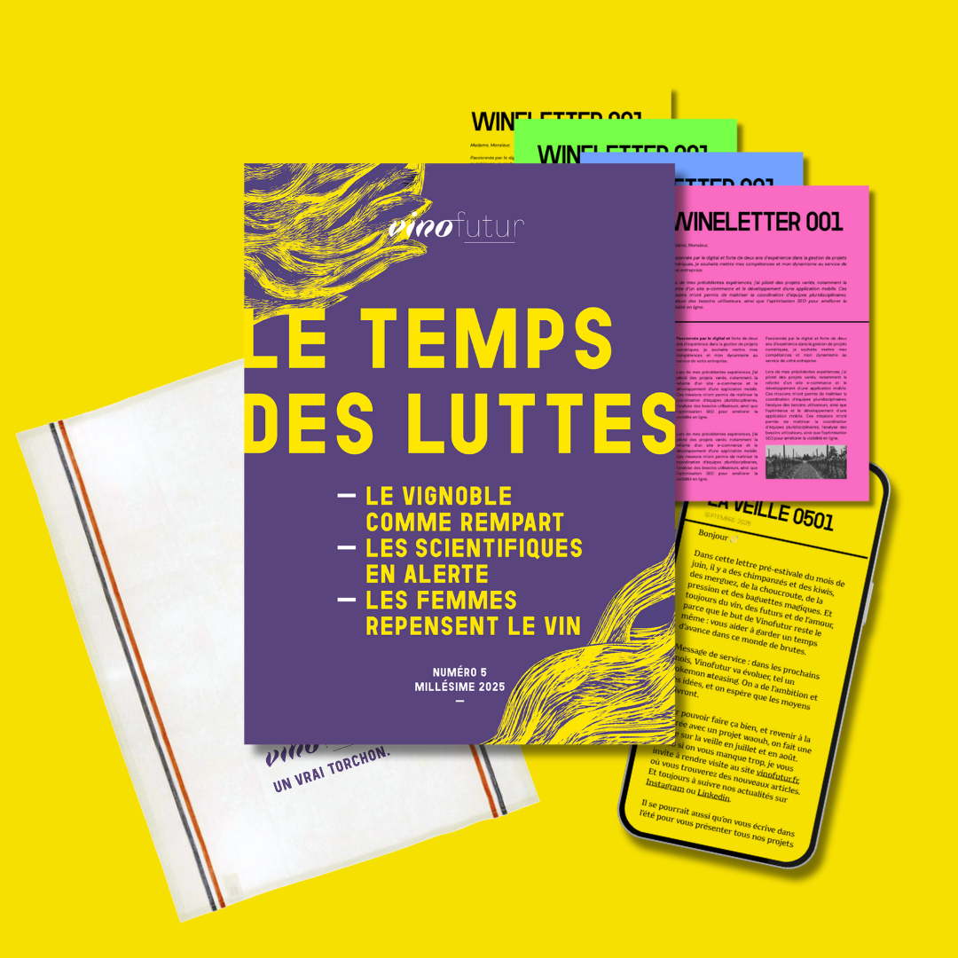 Abonnement Vinofutur, l'abonnement