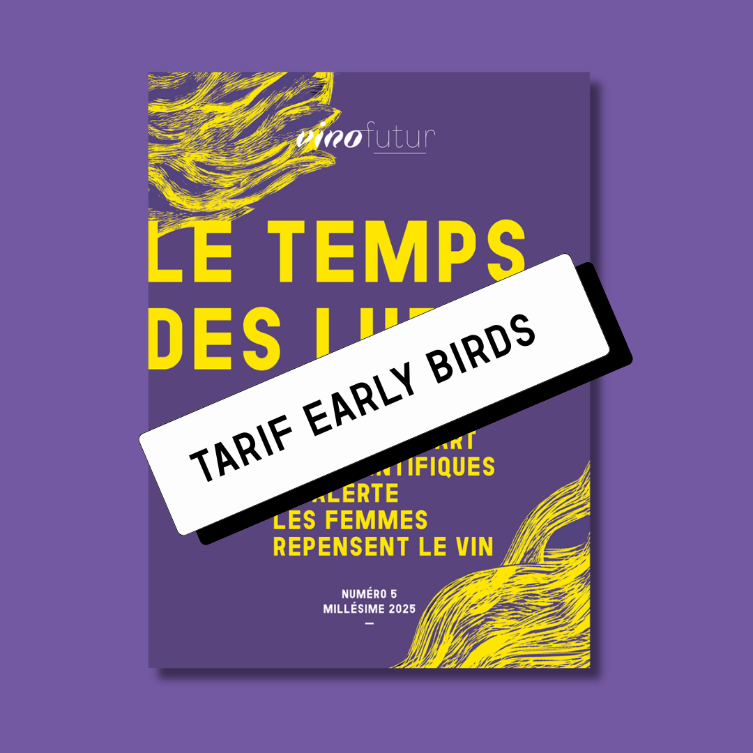 Vinofutur N°5 tarif Early Birds