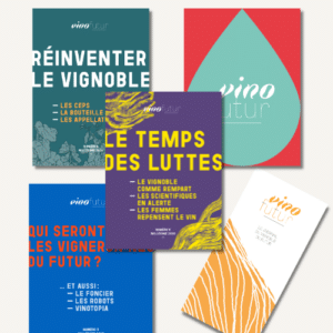 Millésime : le numéro de Vinofutur de votre choix.