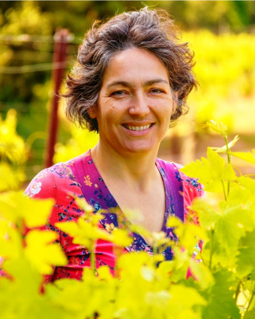 Karine Mirouze est vigneronne dans les Corbières. Tiers-lieu, son domaine accueille des réflexions sur l'avenir du territoire, après le feu.