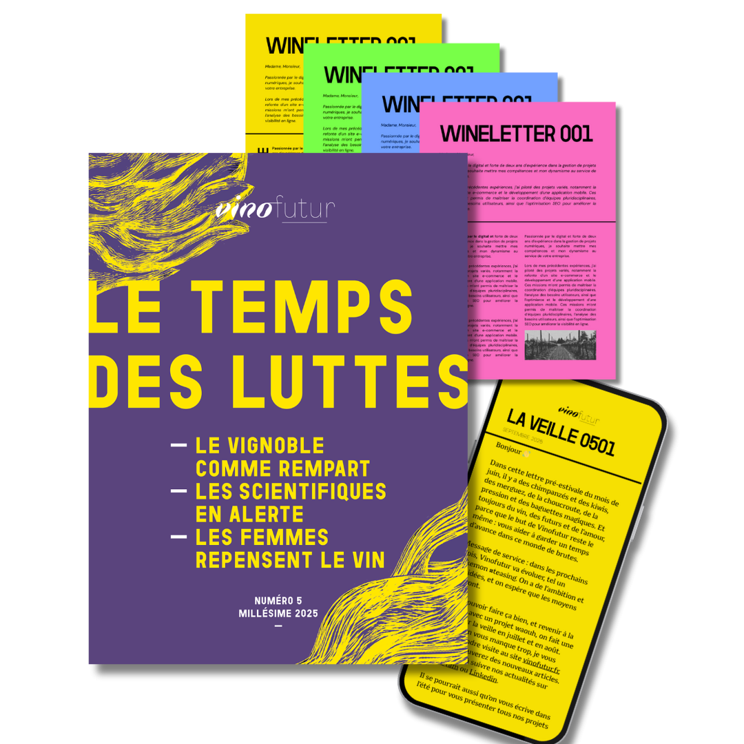 Abonnement L'abonnement Vinofutur