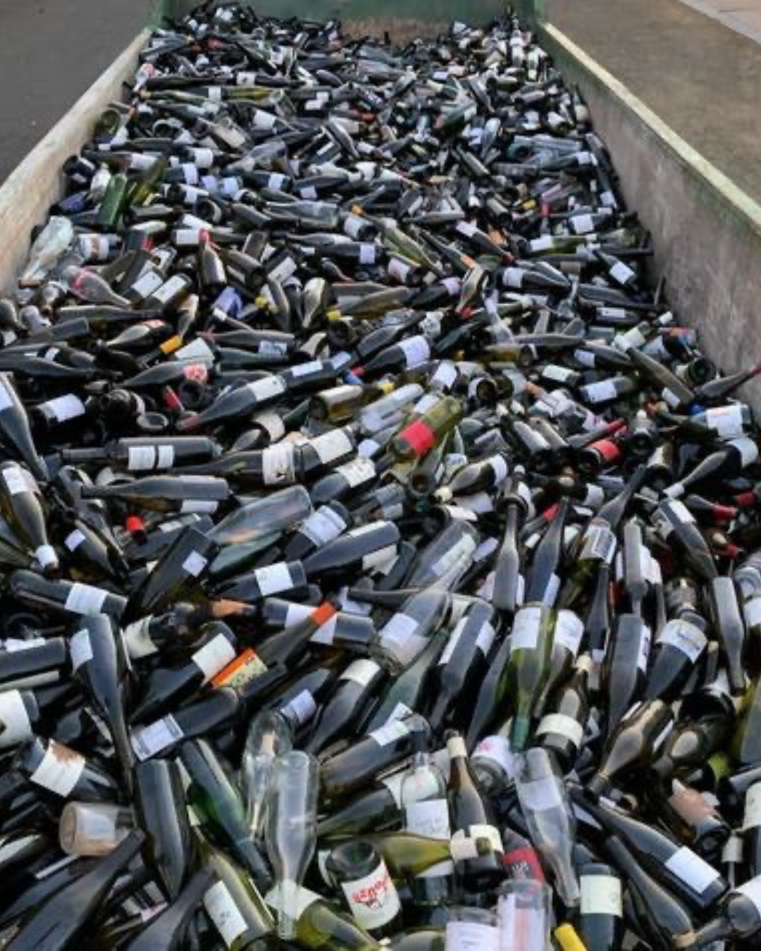 La bouteille de vin en verre à usage unique, angle mort de la filière viticole