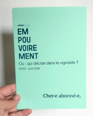 EMPOUVOIREMENT dans les AOC viticoles : qui décide dans le vignoble ?